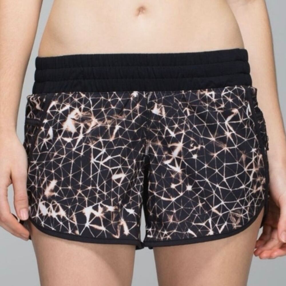 Lululemon Tracker Short Star Crushed Multi